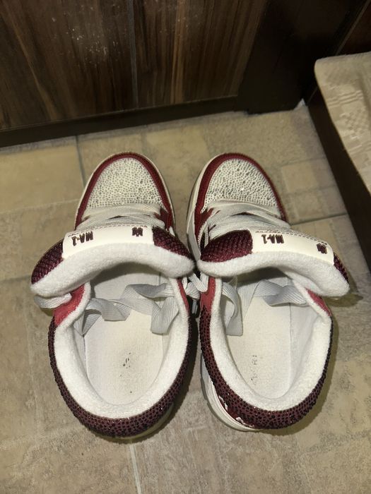 Amiri MA-1 Swarovski red size:44