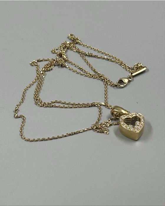 Цепочка с подвеской бриллианты Chopard