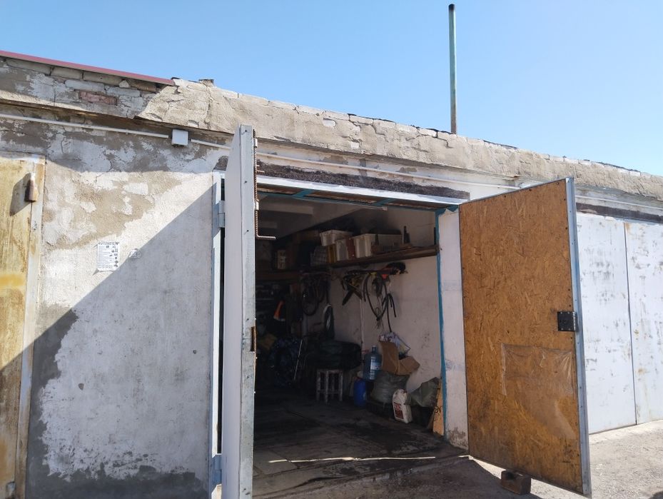 Продается гараж заде Салтаната