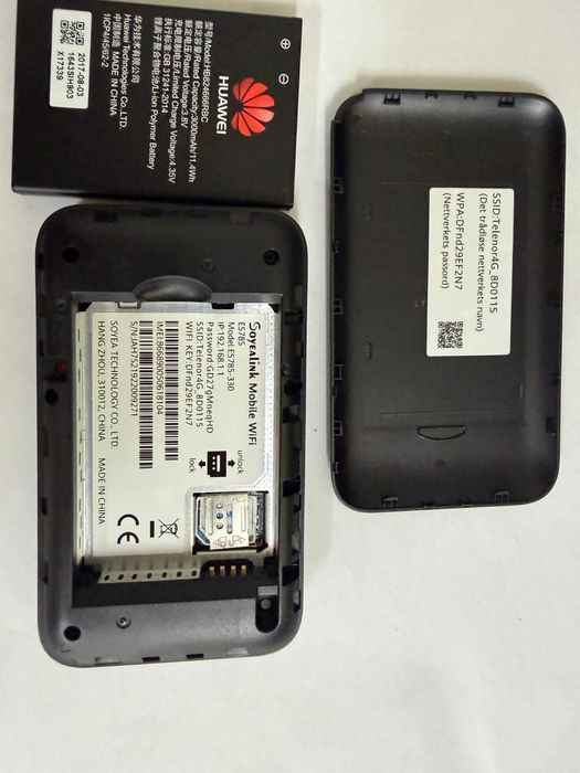 Router Portabil  cartela SIM 4G+ Huawei E5785-330 decodat