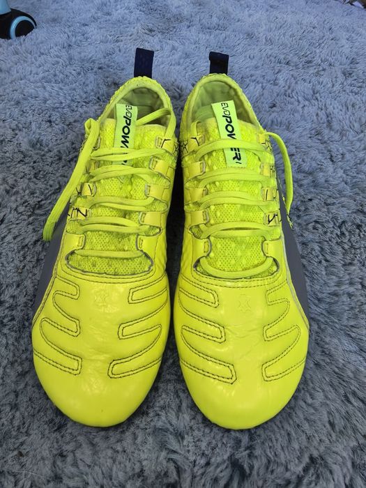 Футболни бутонки PUMA evoPOWER Vigor 1 Graphic SG – Размер 42 (Отлично състояние!)