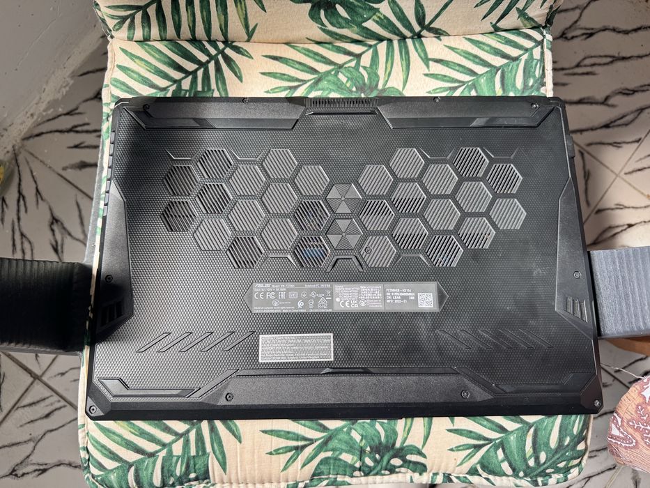 Asus tuf gaming f17 i7 nvidia