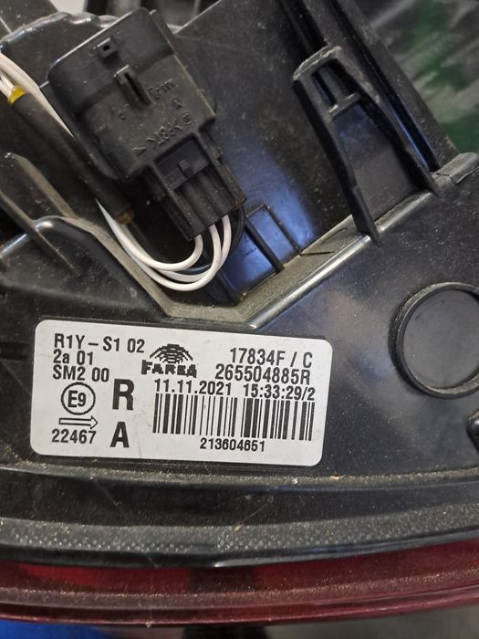 Lampa stop, tripla logan, clio 4/ 5, megane 4. Far arkana. Aripa dr duster