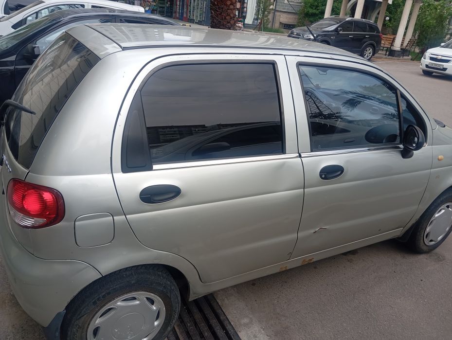 Chevrolet Matiz 2007 — 2
