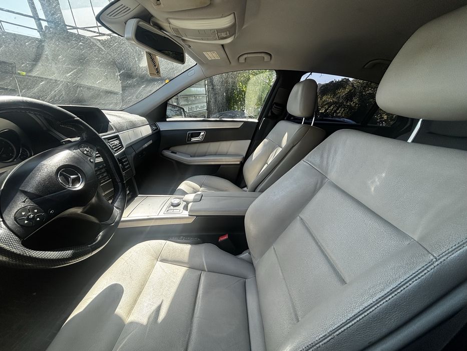 Mercedes w212 350cdi на части