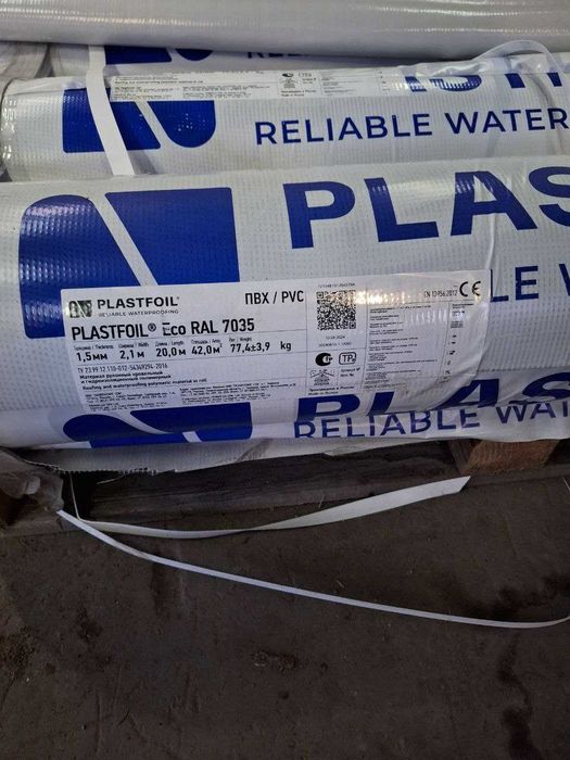 ПВХ ТРО Мембраны Protan Plastfoil