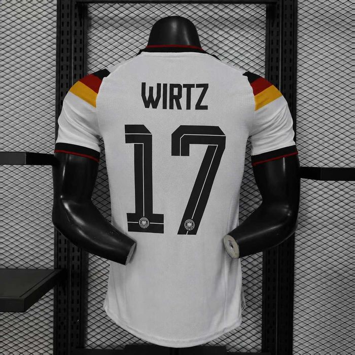 Tricou Germania Home Kit - Wirtz 17 Player Version