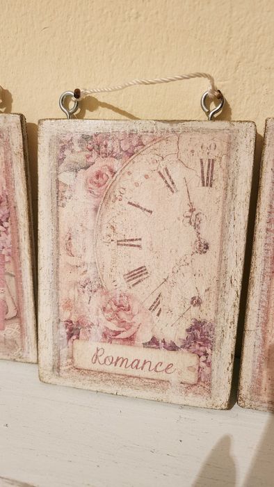 Декоративни картини ръчна изработка