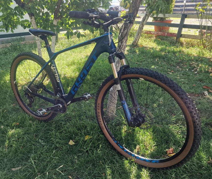 Bicicleta GHOST Lector Carbon 29” – Shimano XT – RockShox