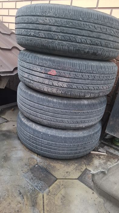 Диск с шины летний