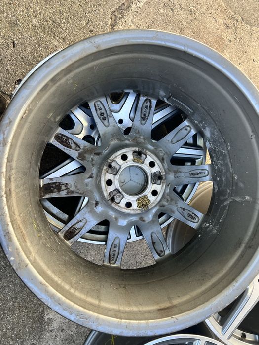 4бр оригинални джанти от мерцедес 18 ки