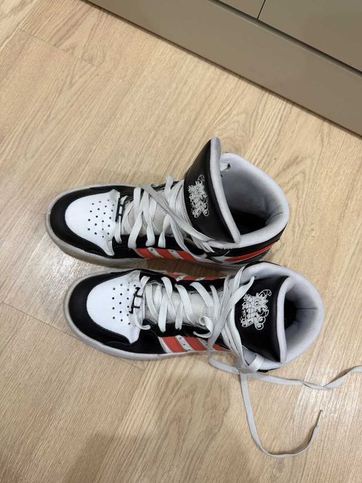 Оригинальные adidas neo Entrap Mid, 42 размер