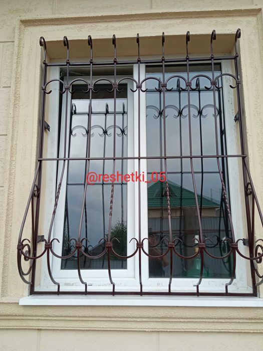 Недорогие решетки в Алматы