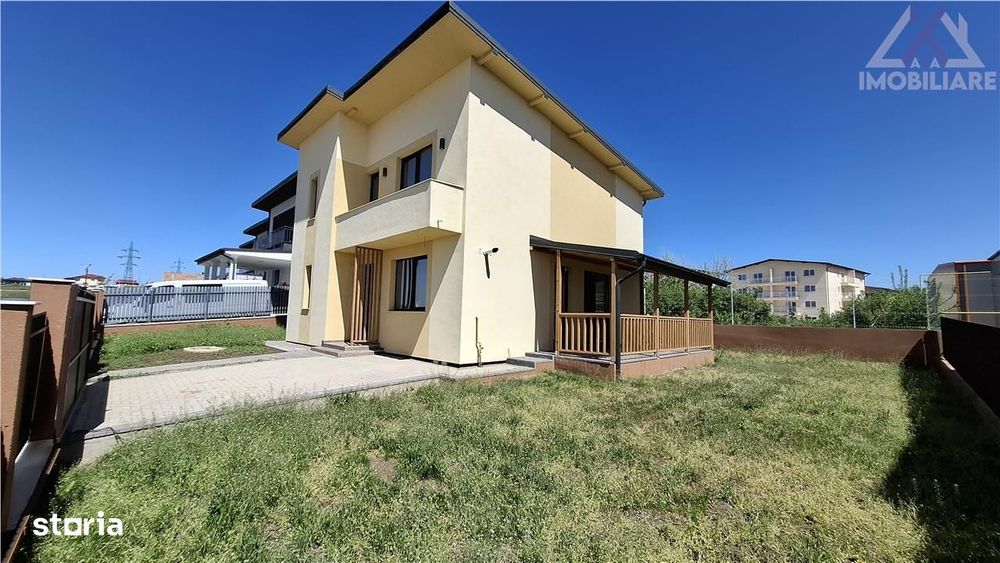 Casa Valea Lupului,4 camere,2 bai,Incalzire pard,Canalizare,0% Comisio