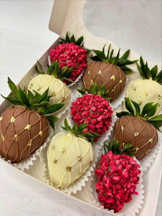 Клубника в шоколаде 450 тг