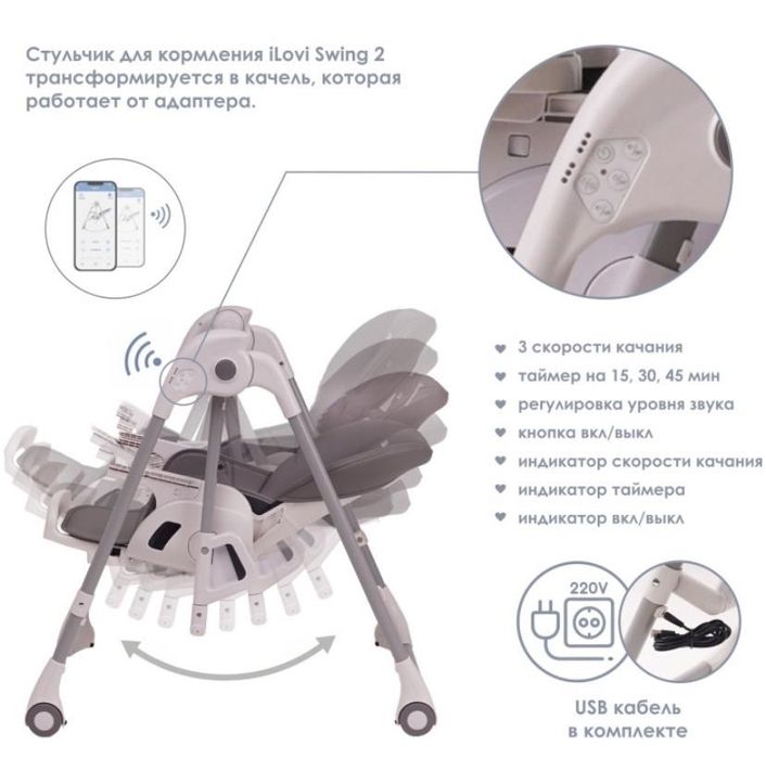 Стул для кормления
