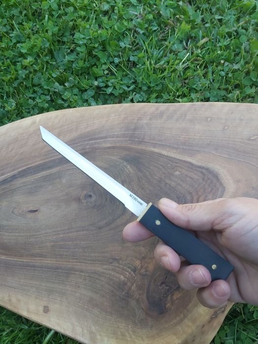 Къс японски нож М390 с кания