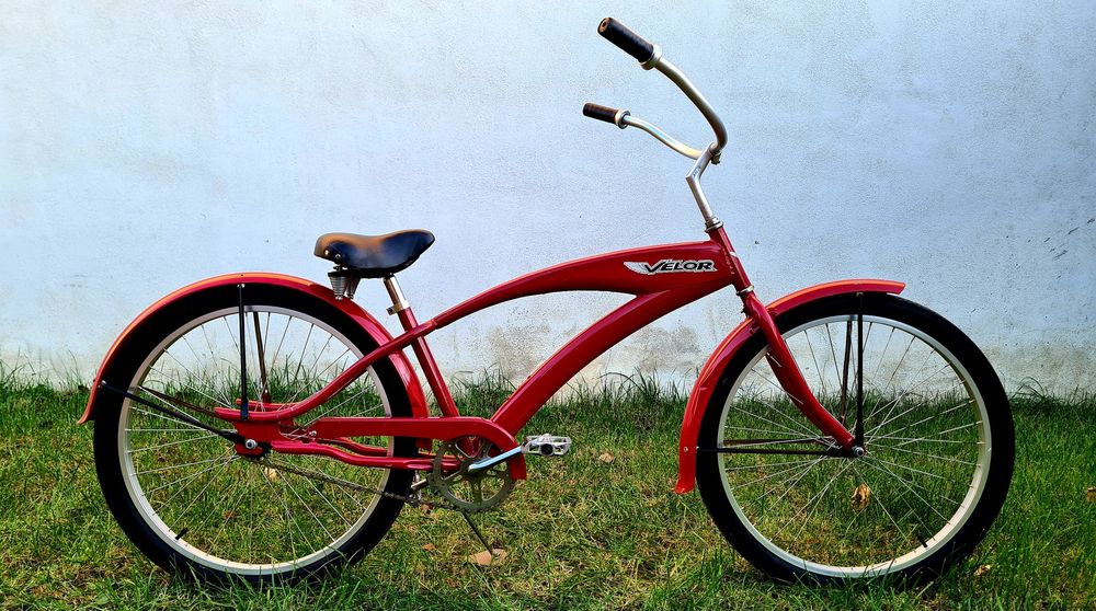Bicicletă USA beach cruiser - old school (chopper , city bike)