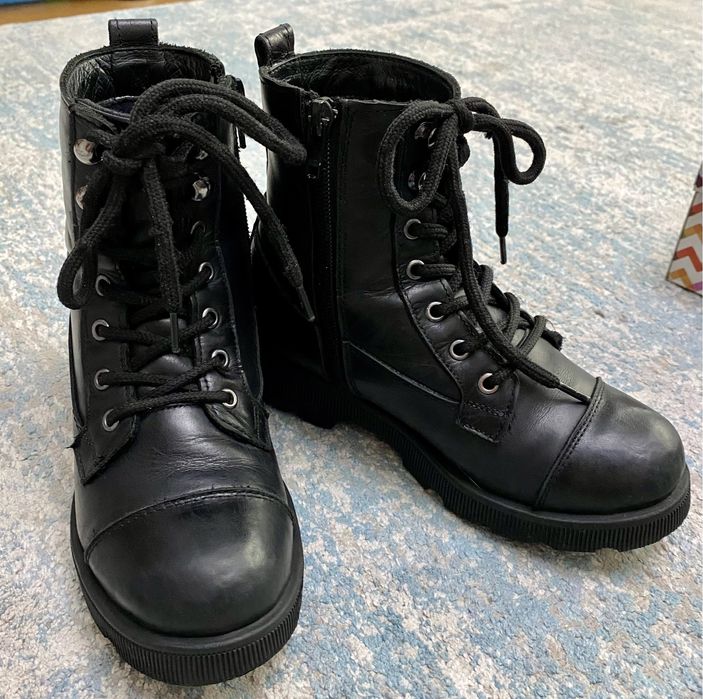 Ботинки 31 размер натуралка