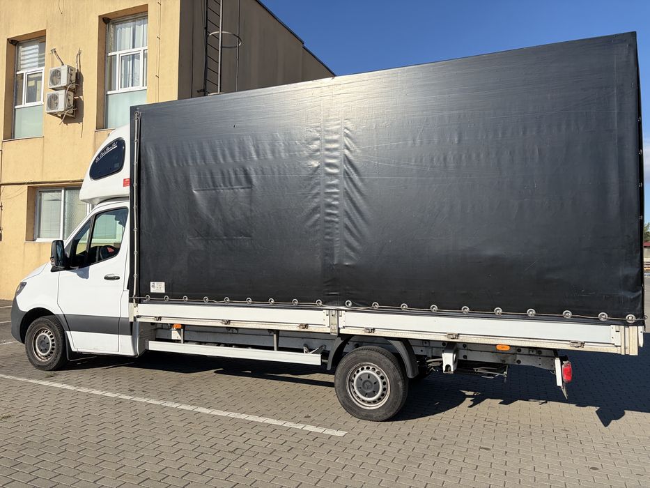 Mercedes Sprinter 2024 prelata 10 ewp
