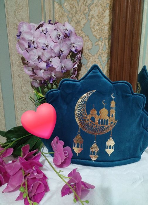 Рамазан чайник доппи ва мевали наборлар