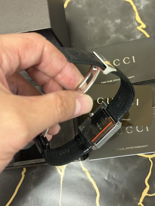 Ceas Gucci 7100M -Full Set (Cutie, Acte, Card) Condiție Excelentă