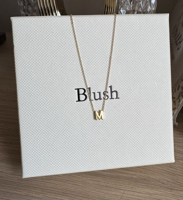 Златно колие Blush