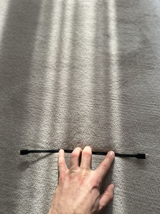 Încărcător cablu de date tip C ambele capete, NOU