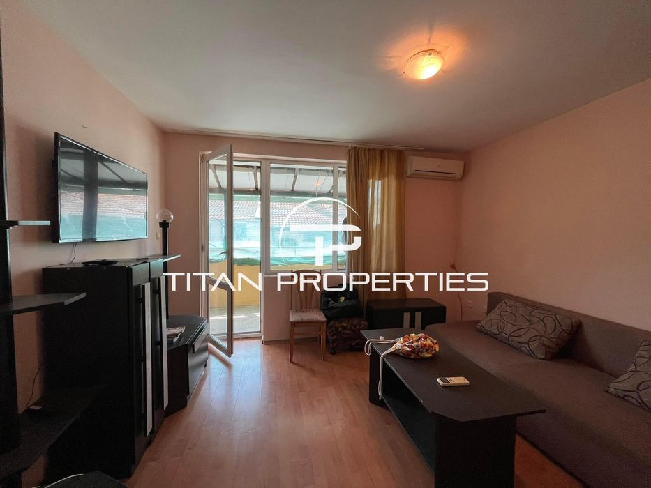 Дава се под наем Двустаен апартамент в Бургас, Възраждане - 45 кв.м за 334.05 € - Снимка #1