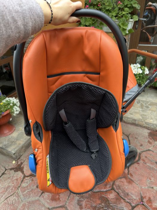 Carucior bebe 3in1  Krausman