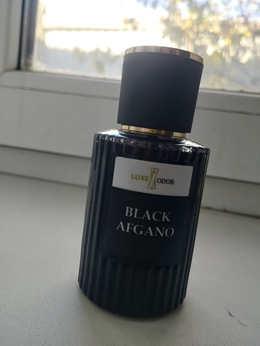 Духи Black afgano