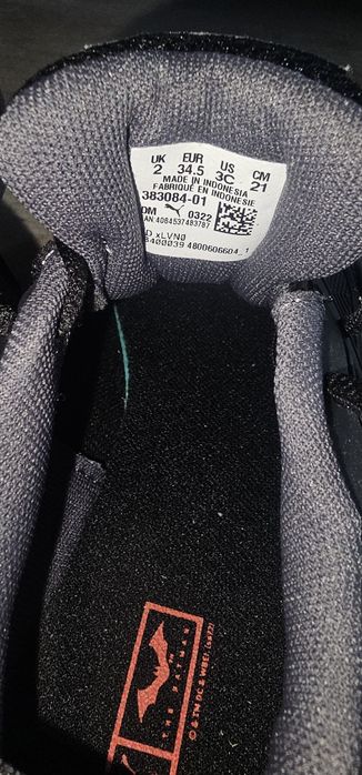 Pantofi sport copii Puma Batman, noi,mar.34.5