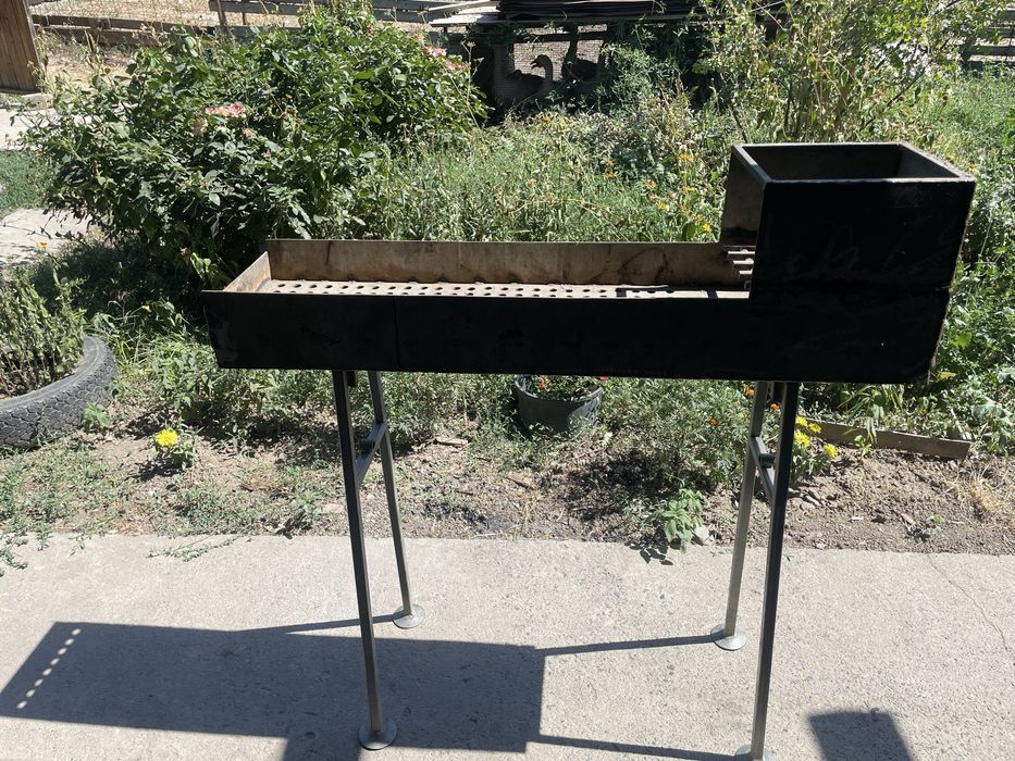 Продам мангал новый
