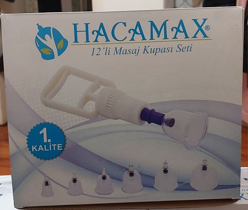 Вакумные  массажные банки