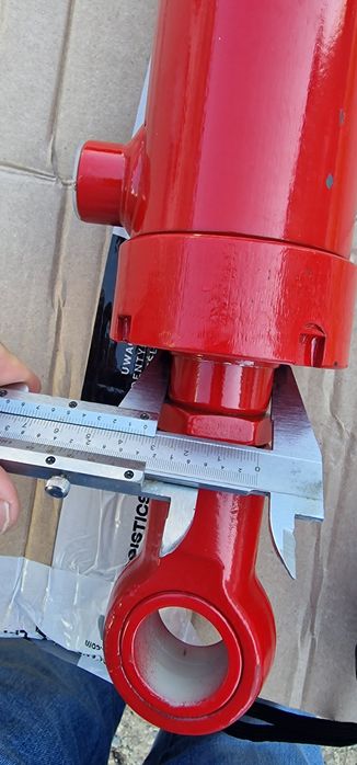 Cilindru hidraulic 760 mm închis deschide deschide 520 mm Diametru tij