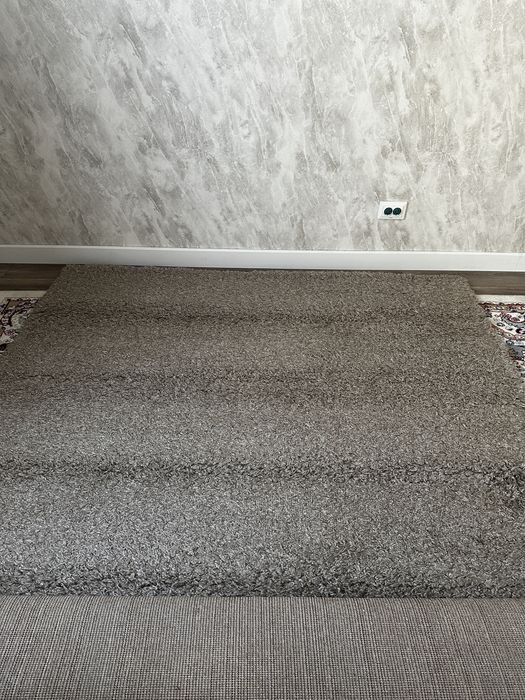 Ковер новый с ворсом