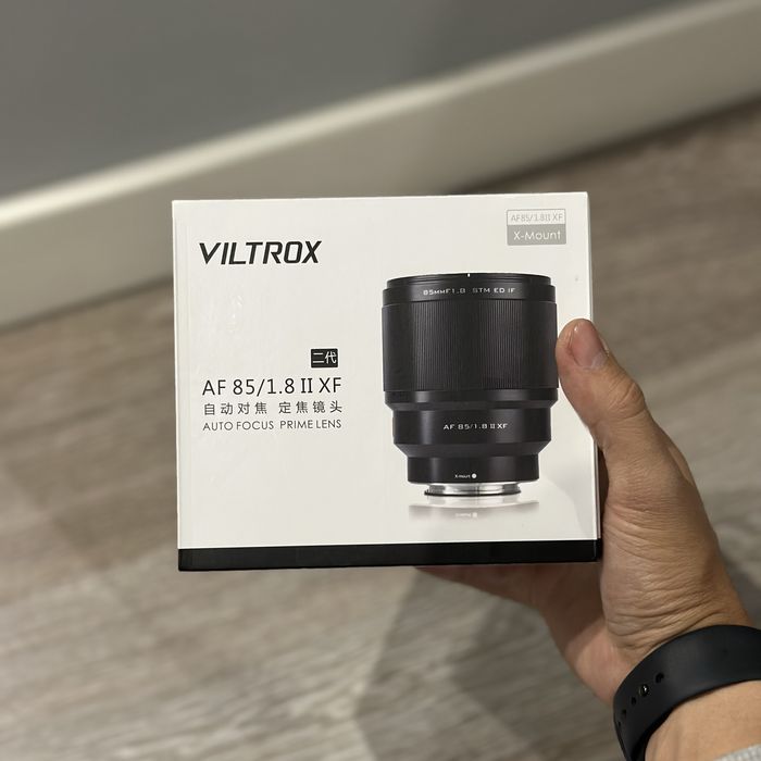 Объектив Viltrox AF 85mm f/1.8 II XF для Fujifilm X