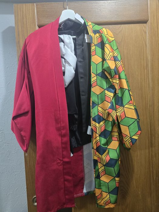 Бу костюмы аниме персонажей