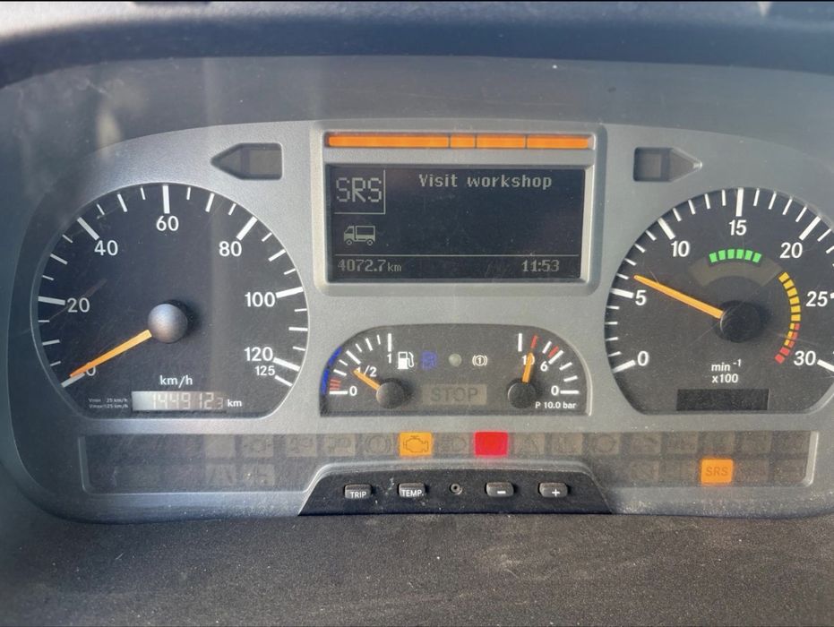 Mercedes Axor Gunoiera Rotopress 3 buc