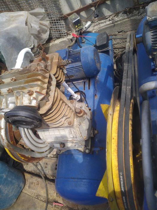 Компрессор Бежецский 380в, 14атм/16атм