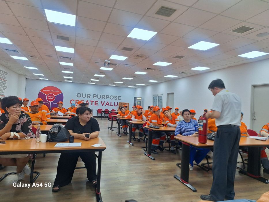 Mehnatni muhofaza qilish O'zbekiston bo'ylab/аутсорсинг ОТ,ТБ,ПБ  и ЧС