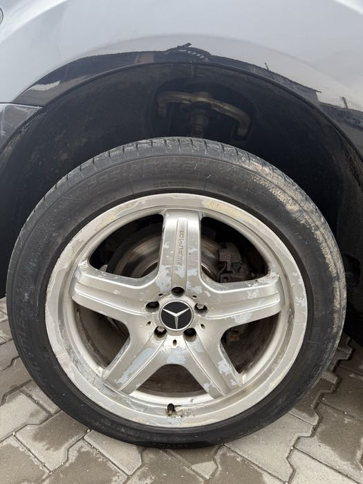 4 джанти с гуми за ML AMG 20 цола
