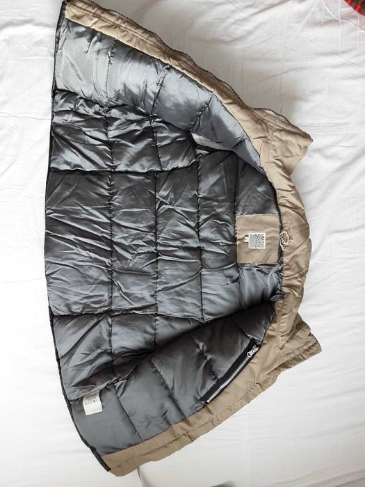 туристически елек, нов XL, бежов.