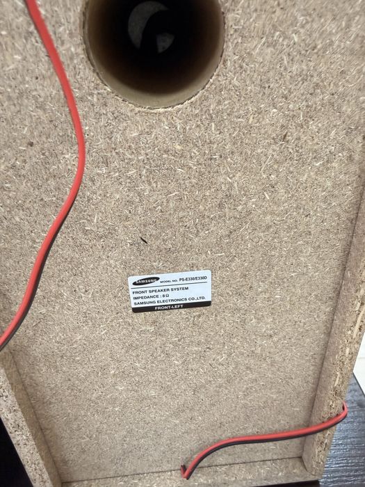 Колонки Samsung (передние), 8 Ом
