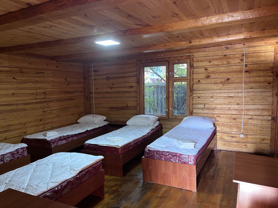 Сдам домики из сруба посуточно