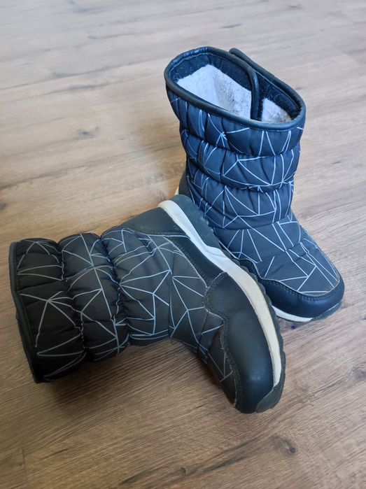 Сапожки дутики Kapika 33 р-р