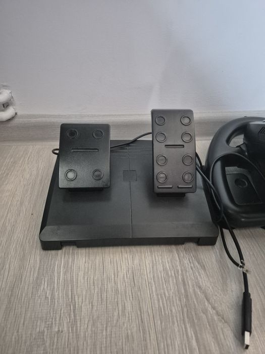 Volan DriftOz + pedale (merge pe playstation)