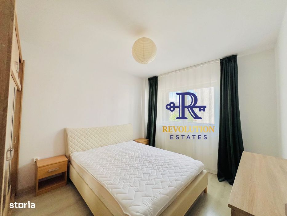 Ap. modern, bloc nou, mobilat si utilat, terasa 25mp, Junior Residence