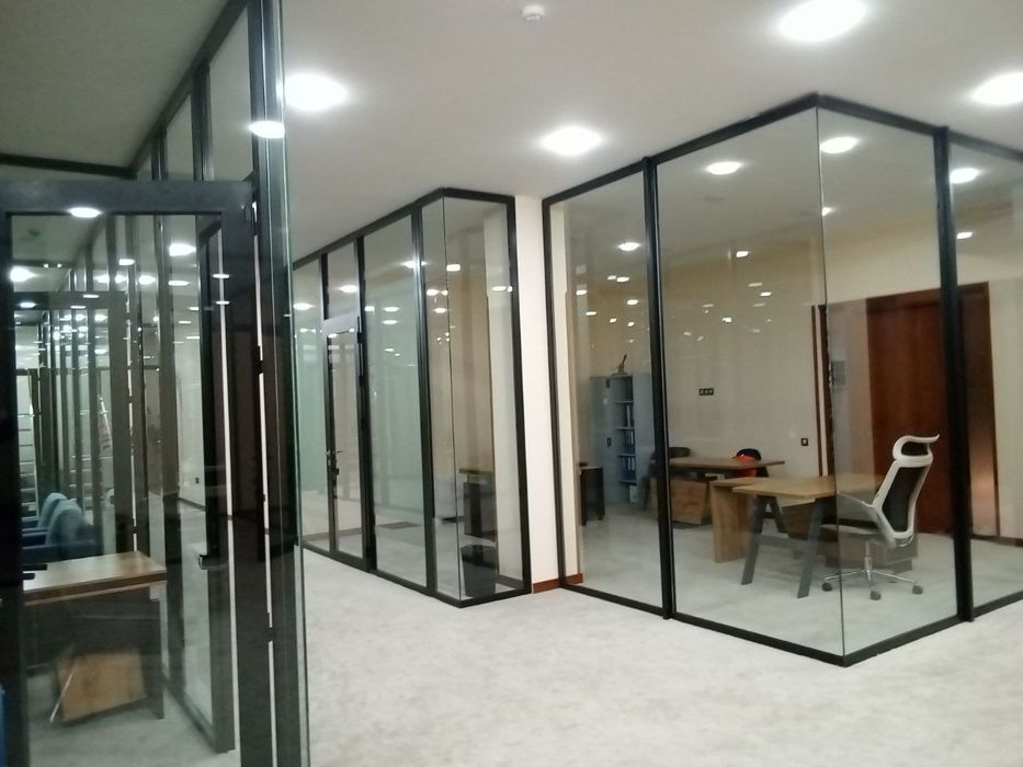 Колёный стекло куйдирилган ойналар