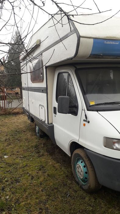 Autorulota Fiat Ducato 1995 și 2001